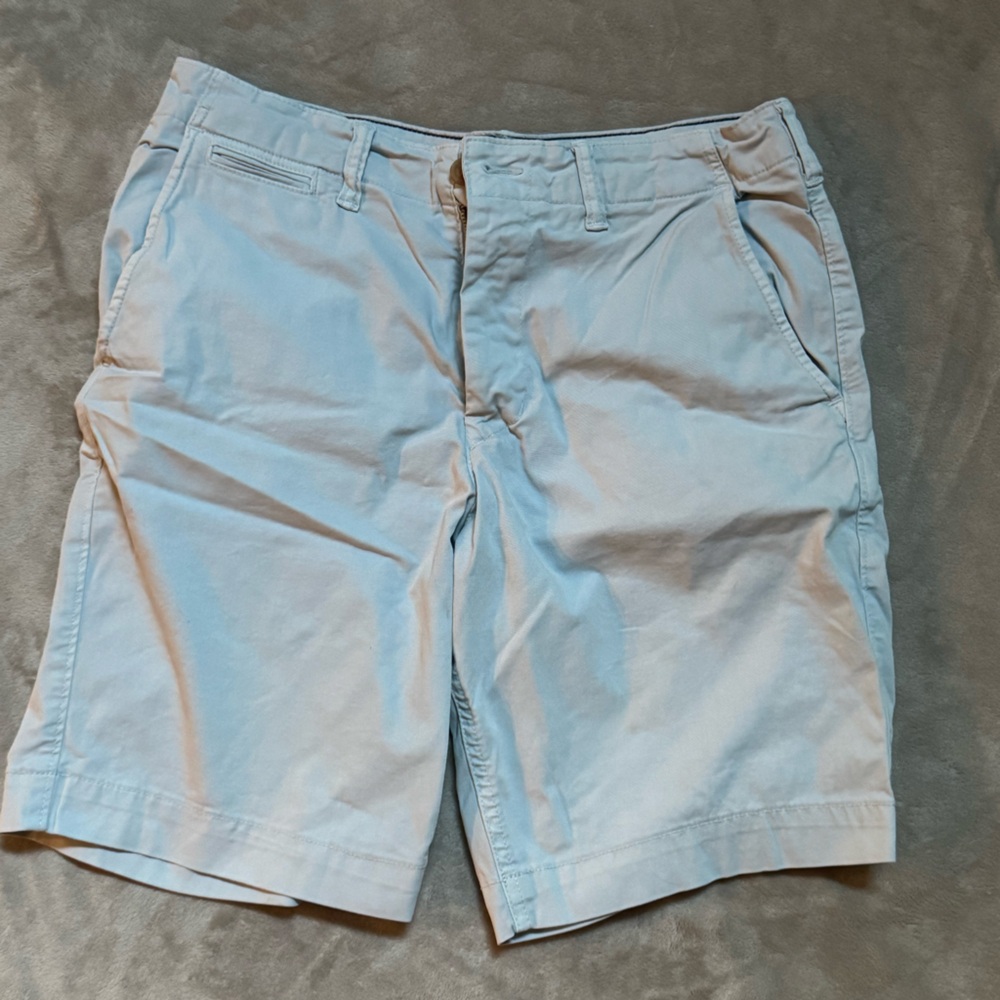 Light Blue Men's Shorts